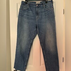 Everlane Curvy Cheeky Jean, Ankle, Size 32